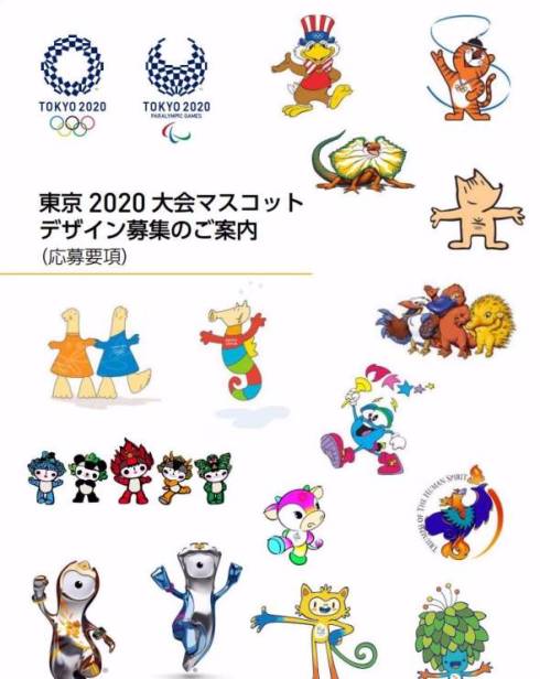 Tokyo Olympic Mascot Worldwide Design Contest Announced Rice Digital