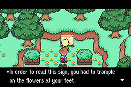 Mother Retrospective - A Look Back at One of Nintendo's Greatest Series Mother 3 Sign