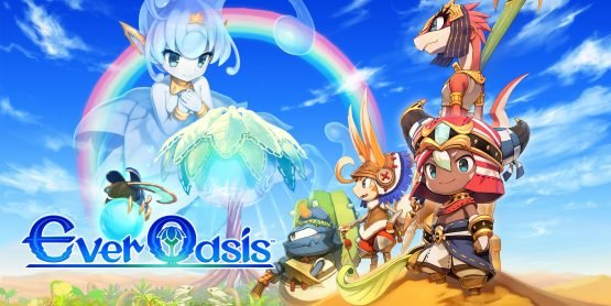 Ever Oasis Releases on June 23rd for 3DS in North America and Europe