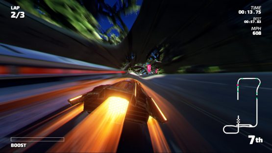 Fast RMX Racing Review - 1