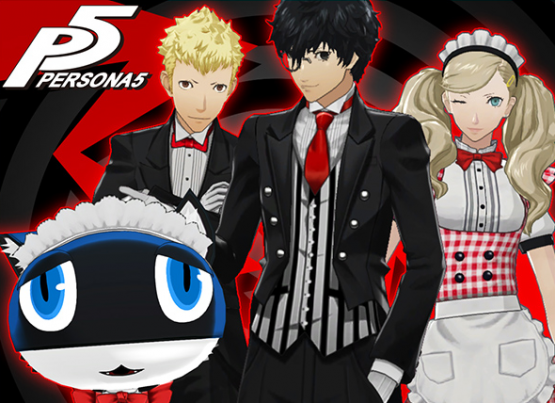 Free Persona 5 DLC Brings Maid and Butler Costumes