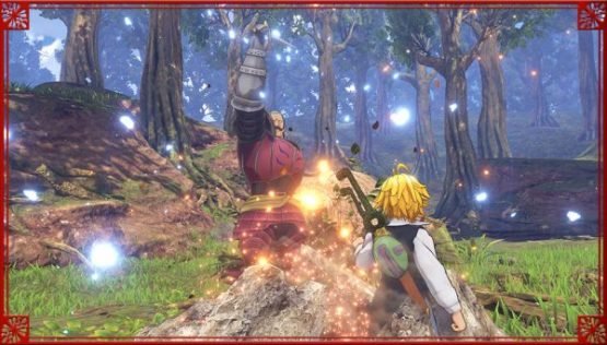 Seven Deadly Sins Game Adaptation Announced for PS4 2