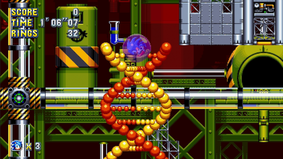 hemical Plant Zone Is Back In Sonic Mania - 1