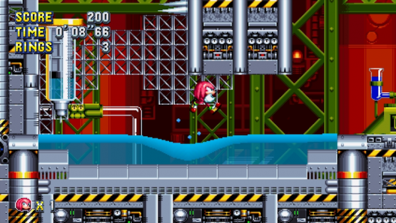 hemical Plant Zone Is Back In Sonic Mania - 2