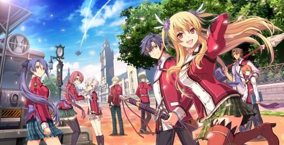 New Trails of Cold Steel Title Headed to PS4, Along with I and II