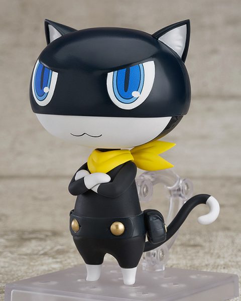 Persona 5 Morgana Nendoroid Now Available for Pre-Order
