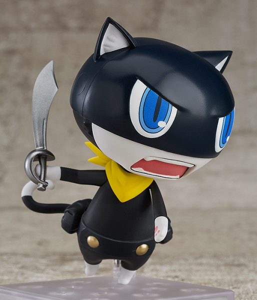 Persona 5 Morgana Nendoroid Now Available for Pre-Order