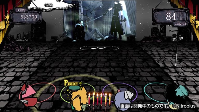 the chiral night rhythm carnival full game download