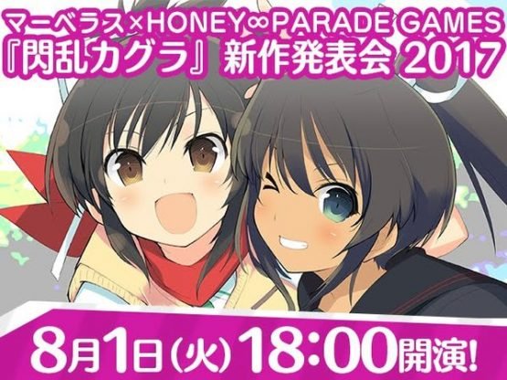 New Senran Kagura Title to be Revealed on August 1st
