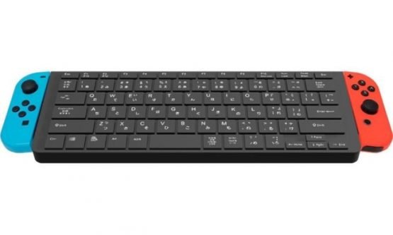 Cyber Gadget Announces Switch Keyboard Accessory