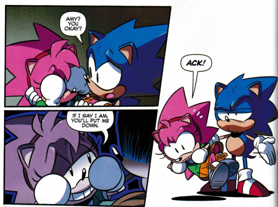 Archie's Sonic the Hedgehog Comic Ends After 24 Years Sonic Amy