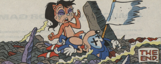 Archie's Sonic the Hedgehog Comic Ends After 24 Years Dead