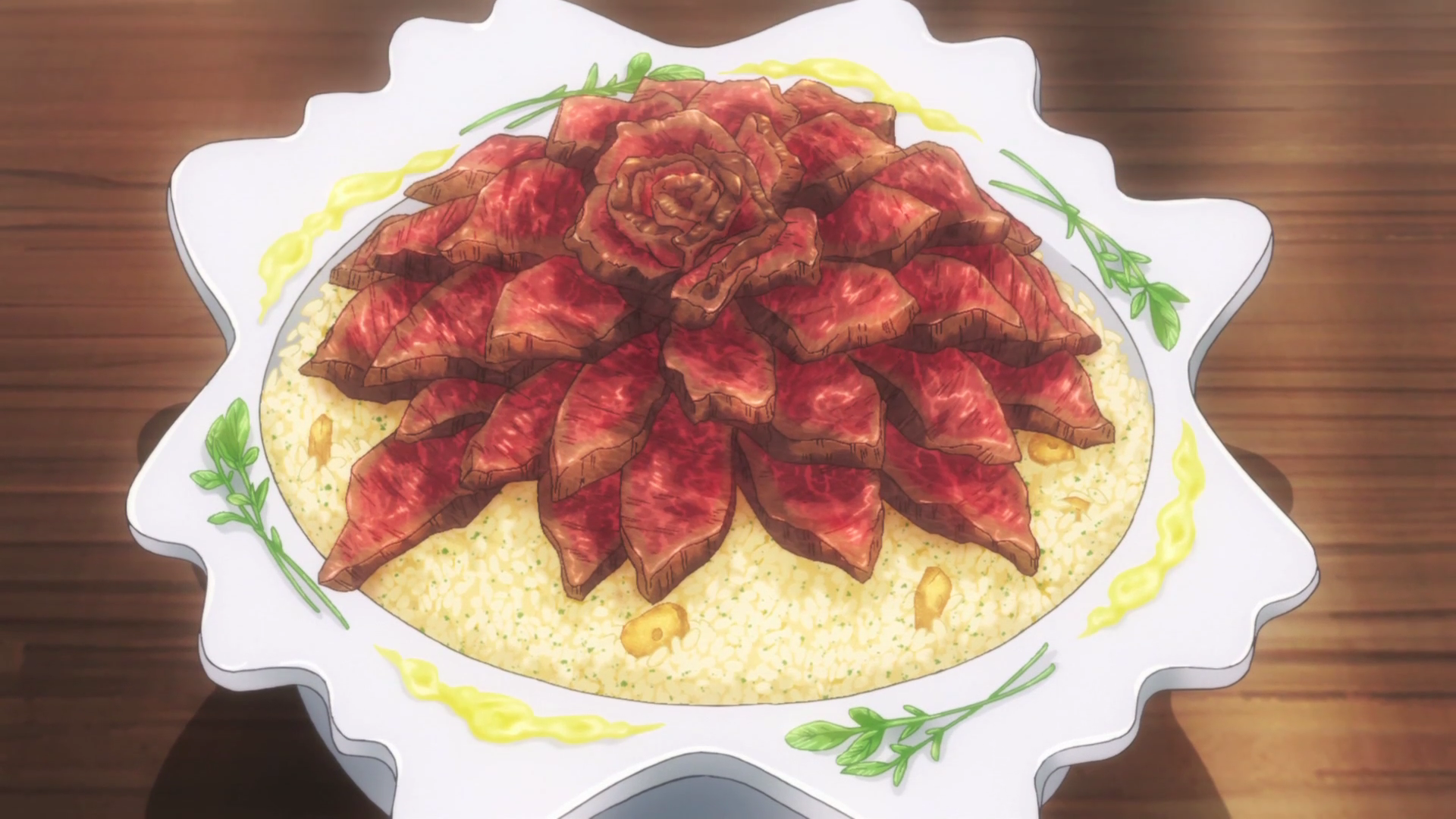 Food Wars! Review • Anime UK News