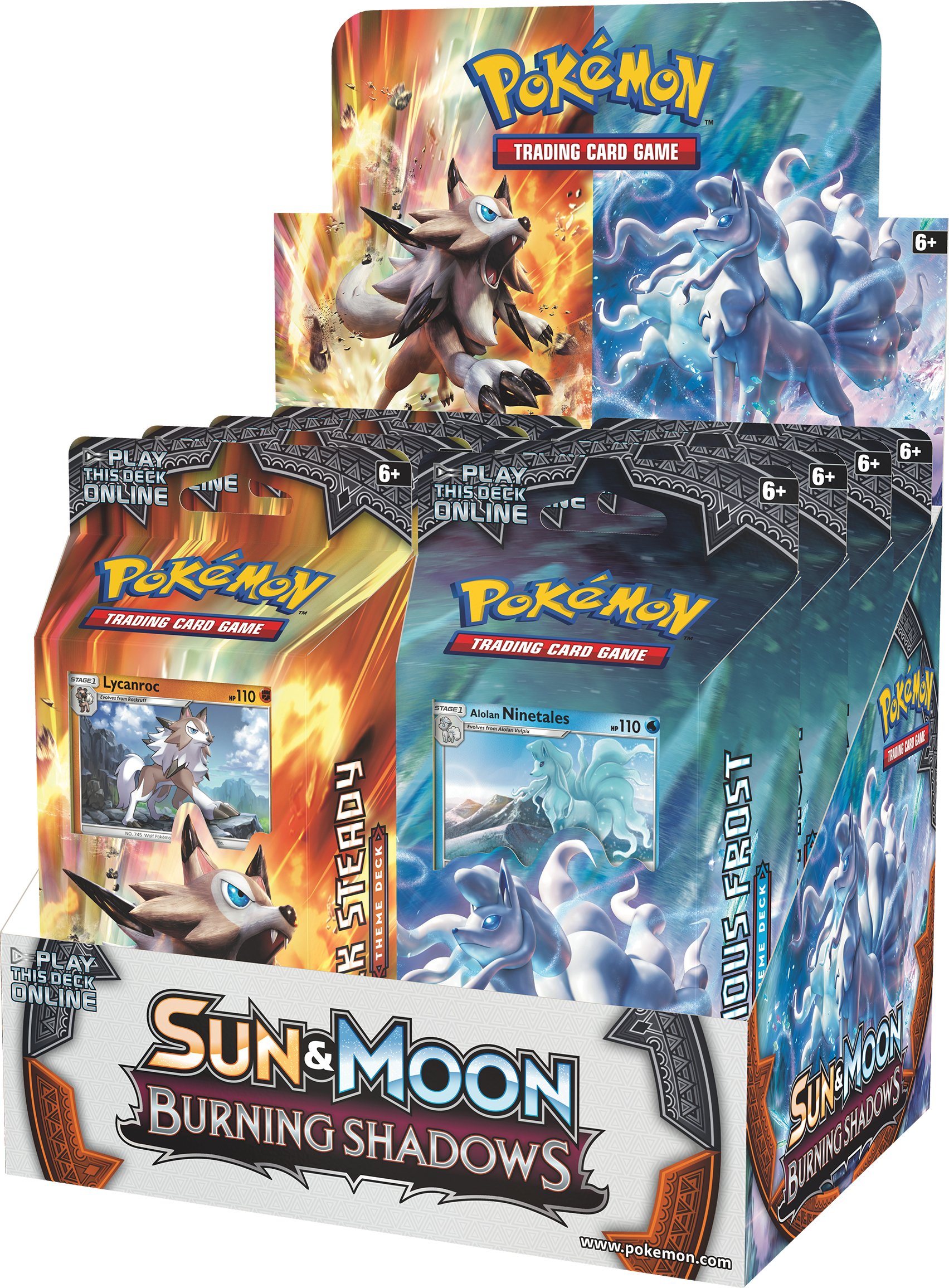 Pokémon Tcg Sun Moon Burning Shadows Expansion Released