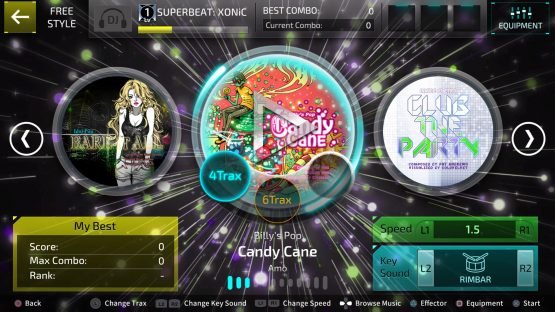 7 SUPERBEAT XONiC EX DLC Songs Announced