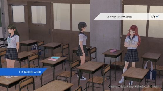 Blue Reflection Bond System Details and Story Trailer Released