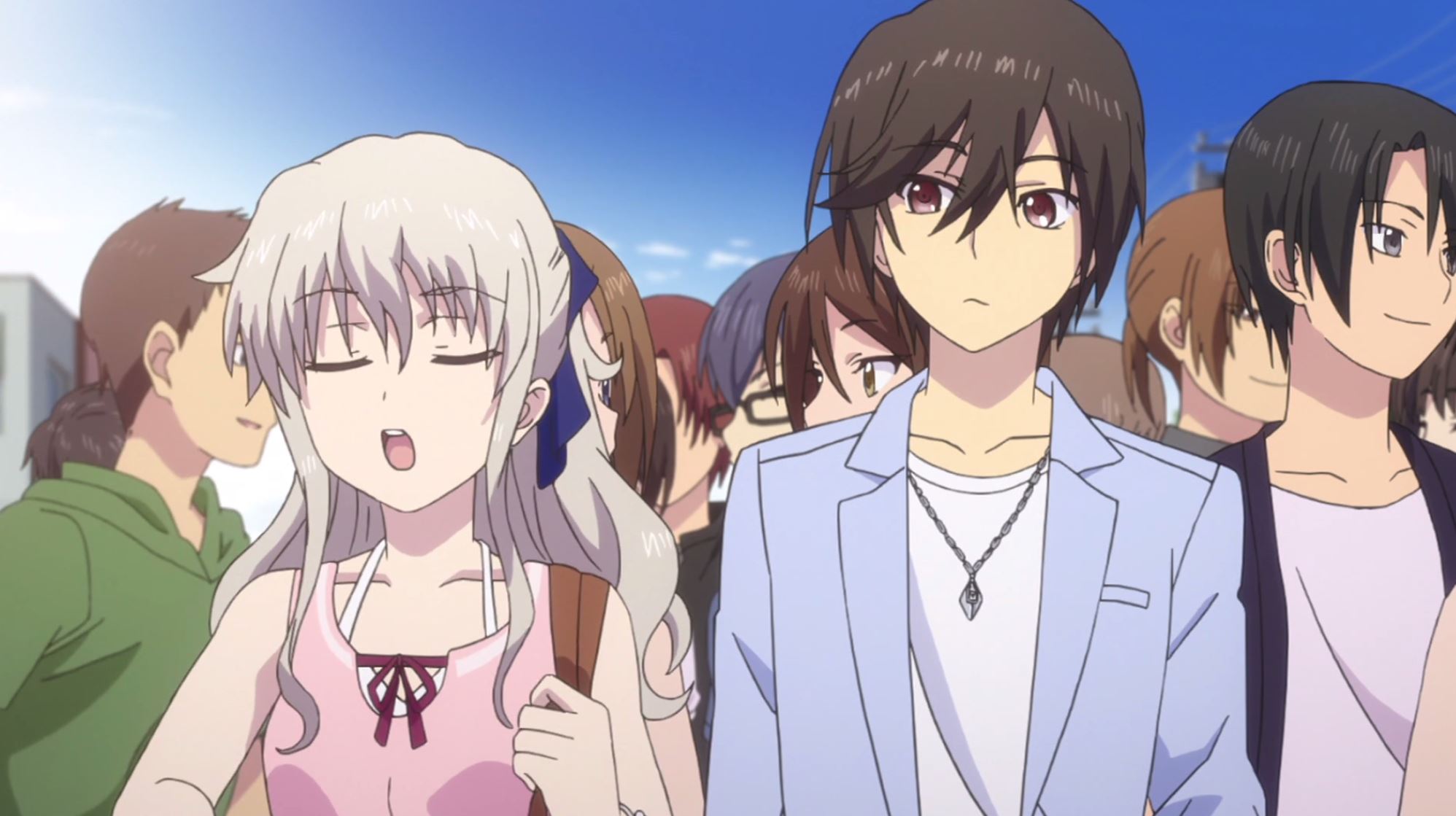 Charlotte Part Two Review - A Fast Decline (Anime) - Rice Digital