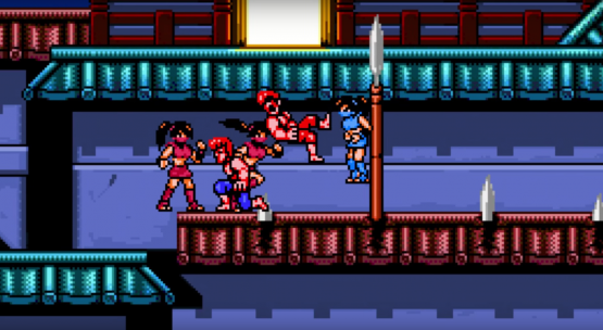 double dragon iv switch