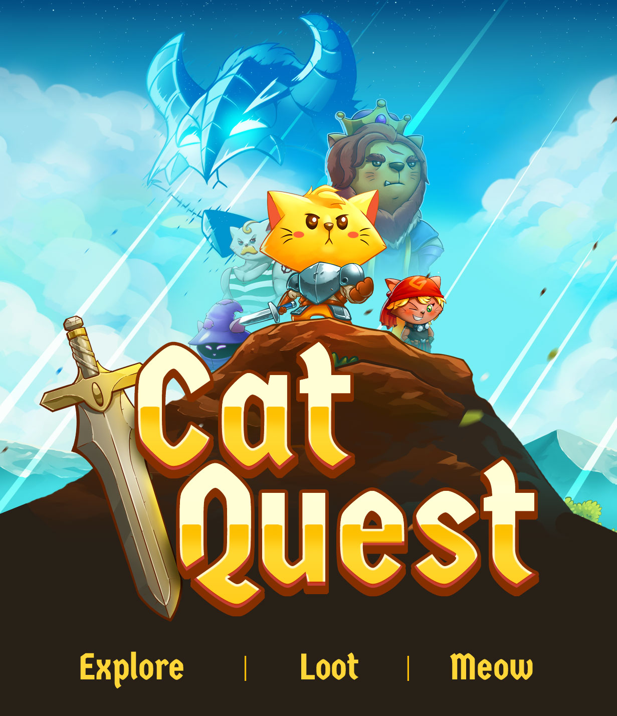 Cat Quest for mac instal free