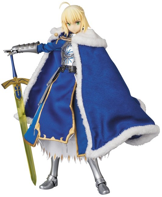 Alphamax and Medicom Toy Announce Saber Figures for February 2018