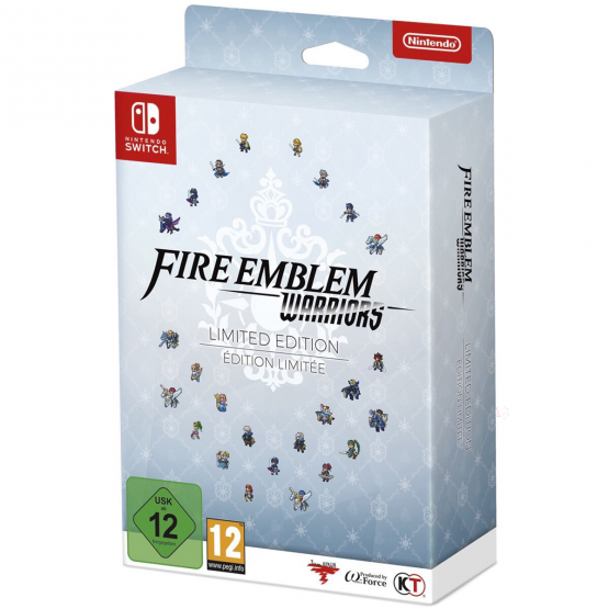 5 More Fire Emblem Warriors Characters Revealed in Box Art