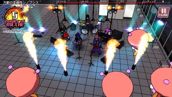 Gal Metal Trailer and More Info from Tokyo Game Show