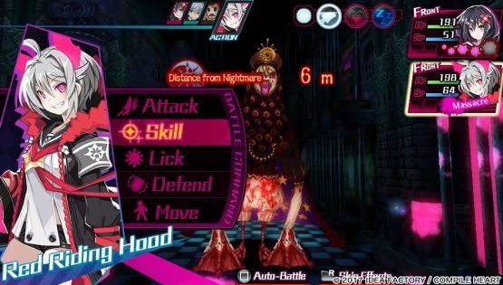 Mary Skelter Nightmares Review - Nightmare