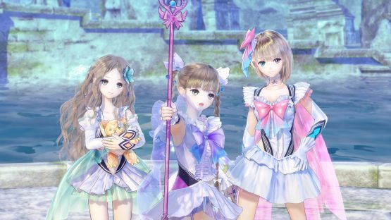 blue reflection review