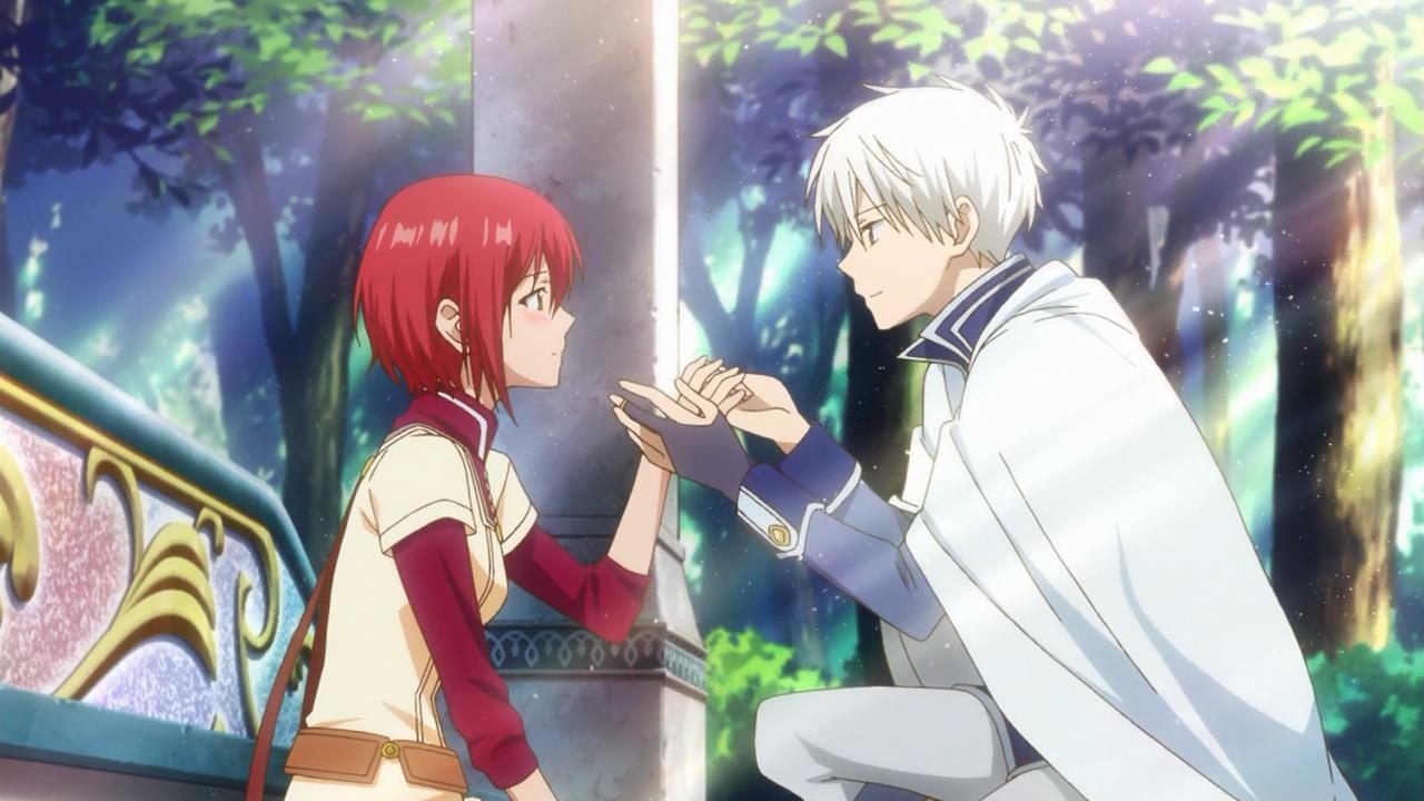 Snow White With The Red Hair Anime Episode 2 Review Shirayuki And The  Kidnapper  KpopStarz
