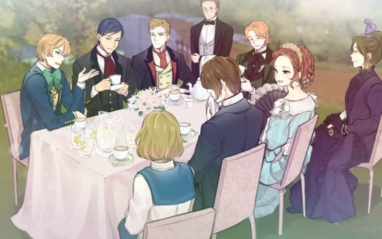 Victorian Era BL Visual Novel Beyond Eden Now Available on Steam