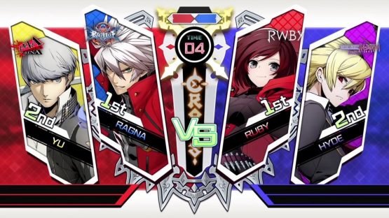 Seven Minutes of BlazBlue Cross Tag Battle Gameplay