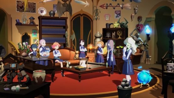 New Little Witch Academia: Chamber of Time Trailer and Broadcast