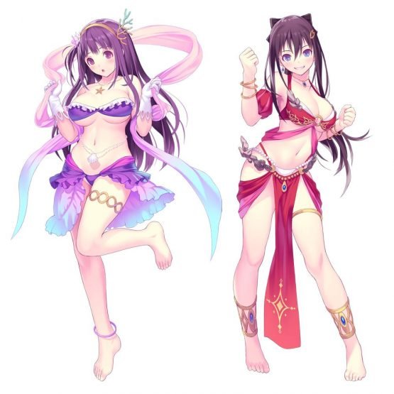 Valkyrie Drive Bhikkhuni Bikini Party Edition Out Now on PS Vita