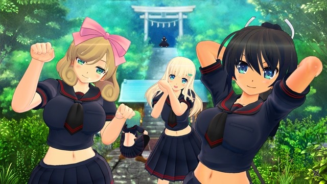 Senran Kagura Burst Re:Newal DLC characters Kagura, Naraku, and Ryoki  trailer - Gematsu