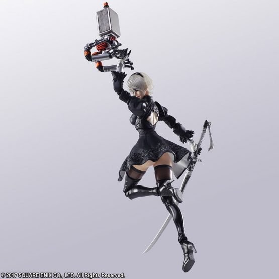 Bring Arts 2B Figure and Machine Life Form Set Releases March 2018
