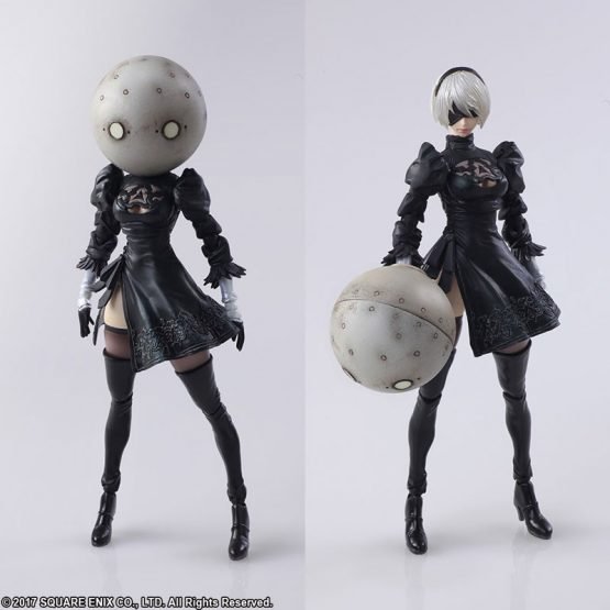 Bring Arts 2B Figure and Machine Life Form Set Releases March 2018