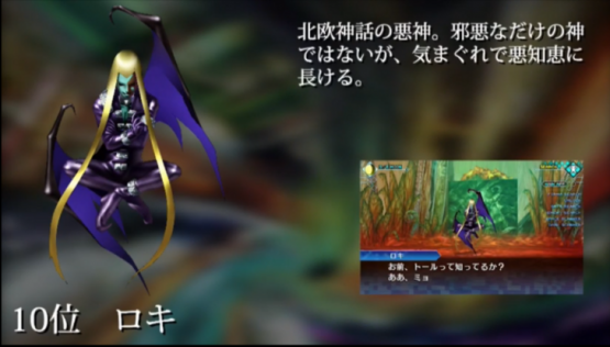 Shin Megami Tensei Demon Popularity Poll Results Released