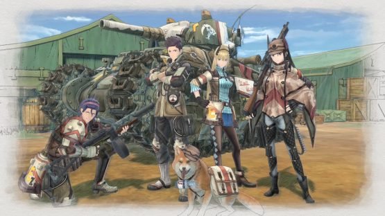 Valkyria Chronicles 4 Announced for PS4, Switch, and Xbox One