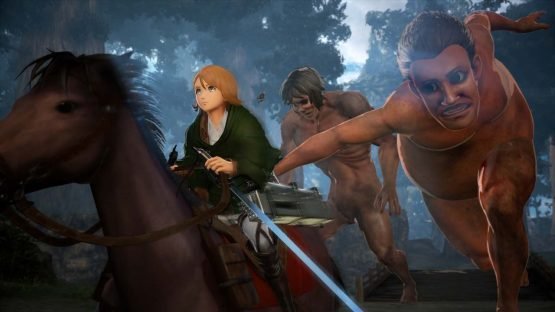 attack on titan 2 playable characters