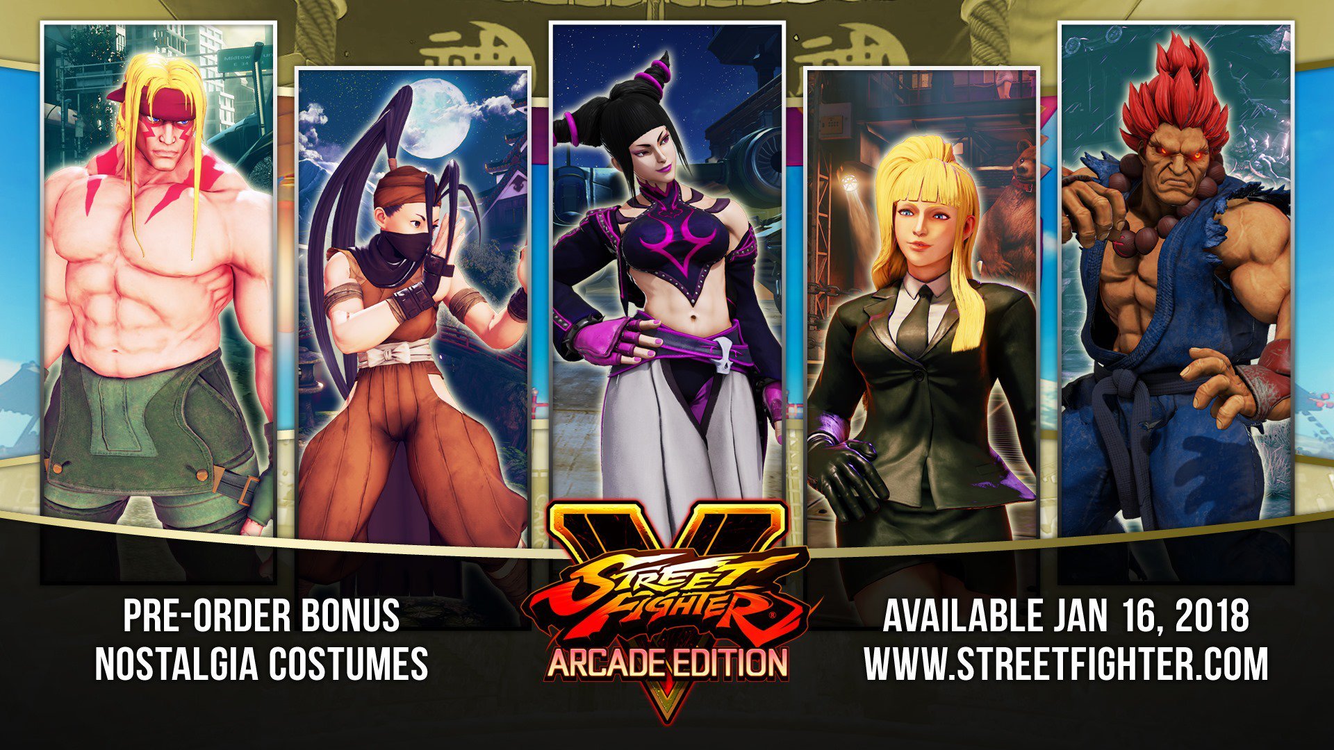Street Fighter V: Arcade Edition' Adds Blanka