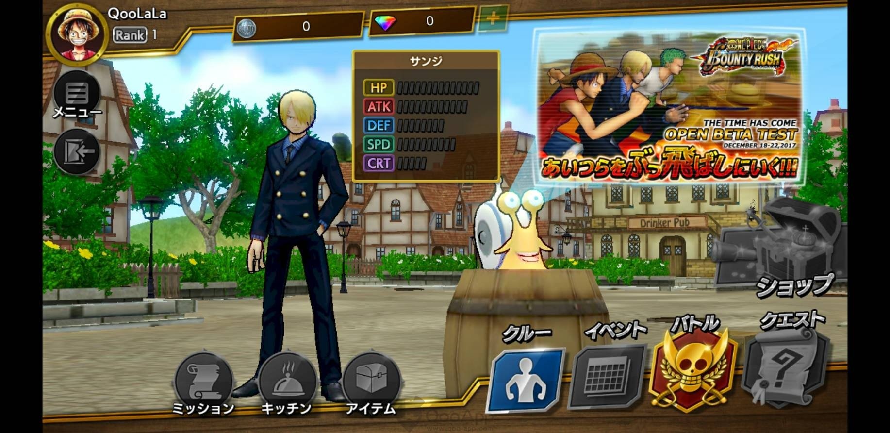 Test and Review the One Piece Bounty Rush Phone Game