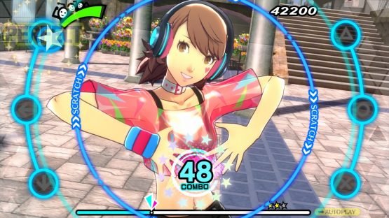 New Persona 3: Dancing Moon Night and Persona 5: Dancing Star Night Screenshots