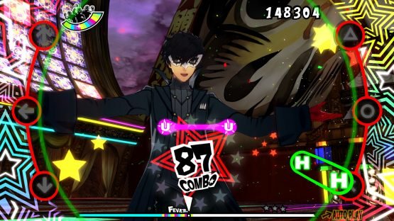 New Persona 3: Dancing Moon Night and Persona 5: Dancing Star Night Screenshots