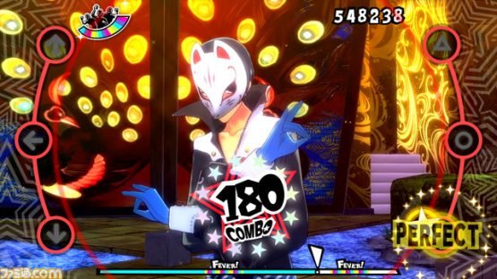 New Persona Dancing Game Screenshots Highlight 4 More Characters