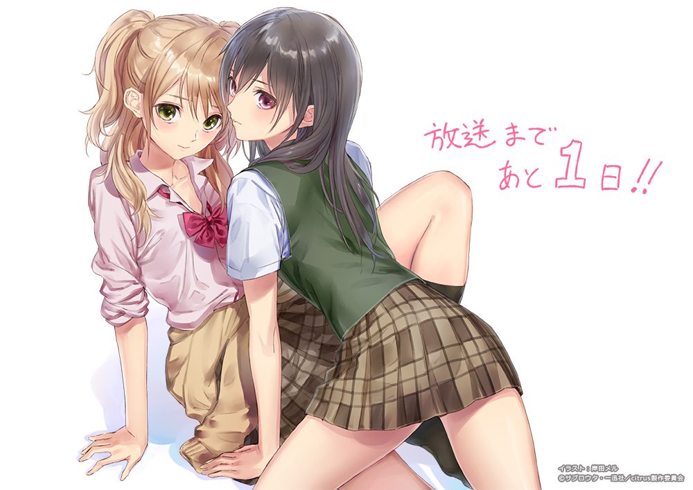 Why You Should Check Out Yuri Anime Citrus Sales Mitch Rice Digital