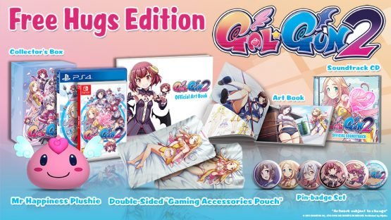 Revealing the Rice Exclusive Gal*Gun 2 Free Hugs Collector’s Edition 1