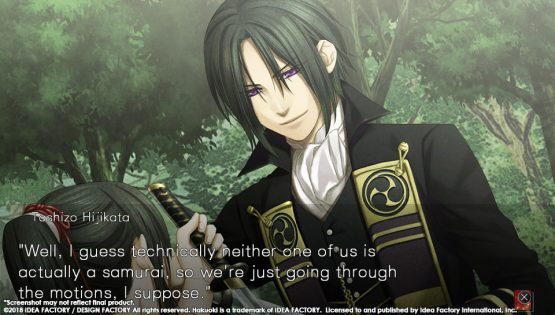 Hakuoki: Edo Blossoms Heads to North America and Europe in March
