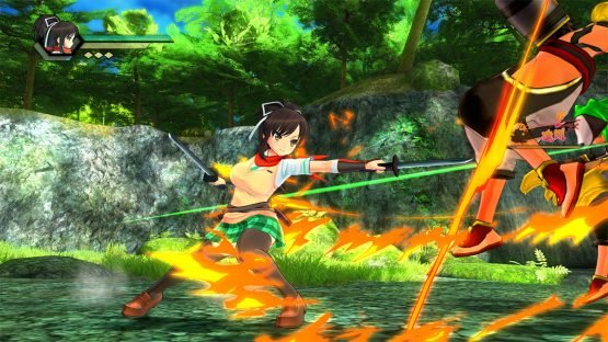 Senran Kagura Burst Re:Newal DLC Brings More Characters