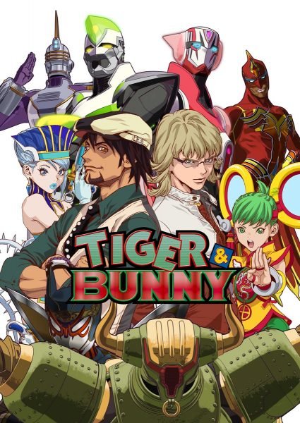 New Tiger & Bunny Anime Series Project Announced