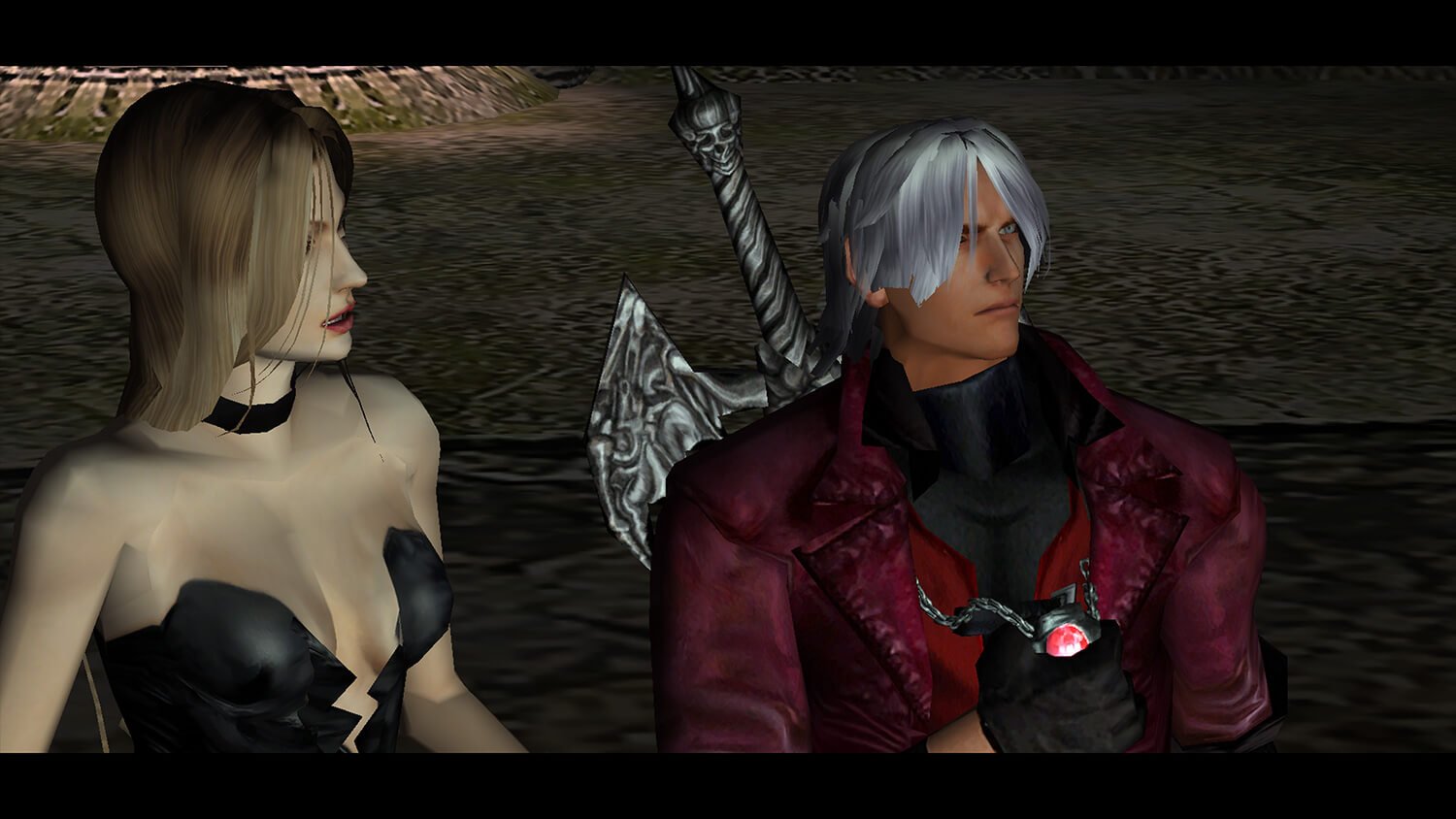 Devil May Cry [PS2 - Beta] - Unseen64